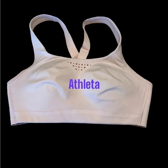 Soft pink ATHLETA bra - Picture 1 of 4
